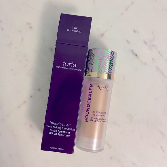Tarte Cosmetics foundcealer makeup in fairneutral